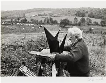 INGE MORATH (1923-2002) Portfolio entitled Inge Morath. 1975.